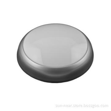 12W Silver PC Cover Automatically Emergency LED Lights